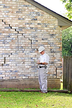 House Foundation Damage photo